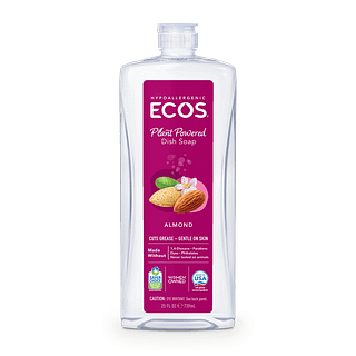 ECOS Dish Soap Almond Front