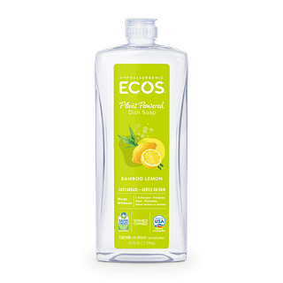 ECOS Dishsoap Bamboo Lemon Front
