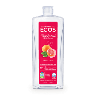 ECOS Dish Soap Grapefruit Front