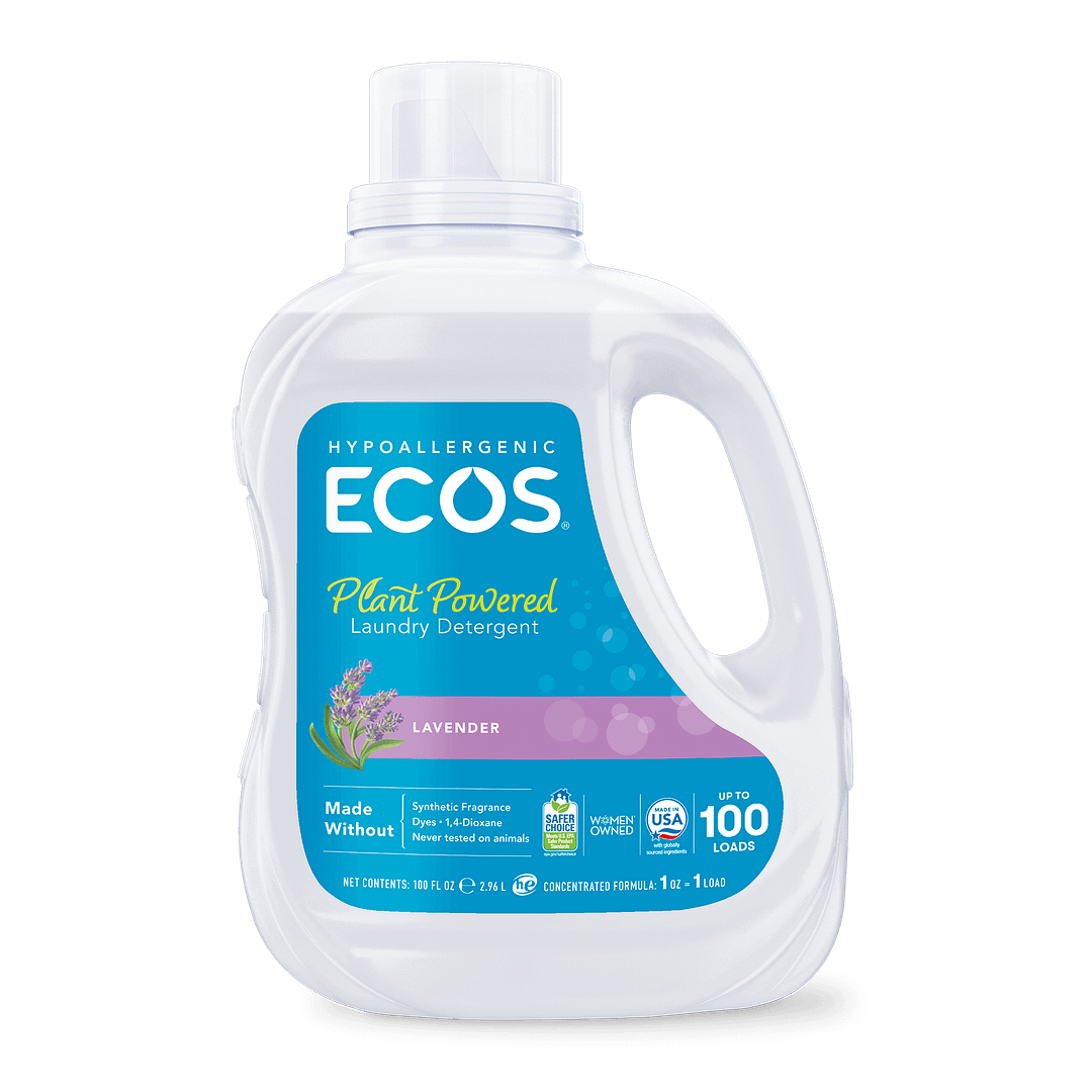 ECOS Laundry Detergent Lavender Front