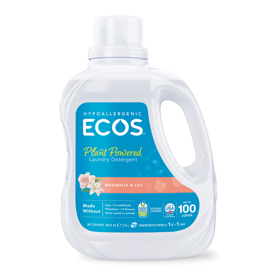 ECOS Laundry Detergent Magnolia Lily Front