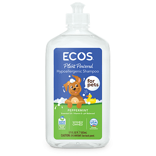 ECOS Pet Shampoo Peppermint Front