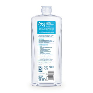 ECOS Dish Soap Free & Clear Back