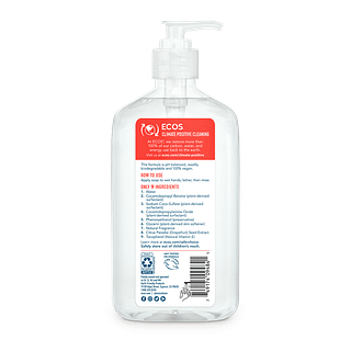 ECOS Hand Soap Orange Blossom Back