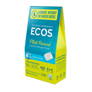 Detergente de Lavadora en Cápsulas sin fragrancia