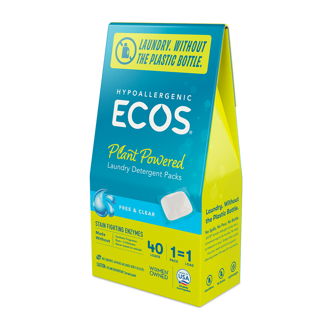 Detergente de Lavadora en Cápsulas sin fragrancia