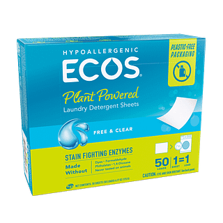 Laundry Detergent Sheets