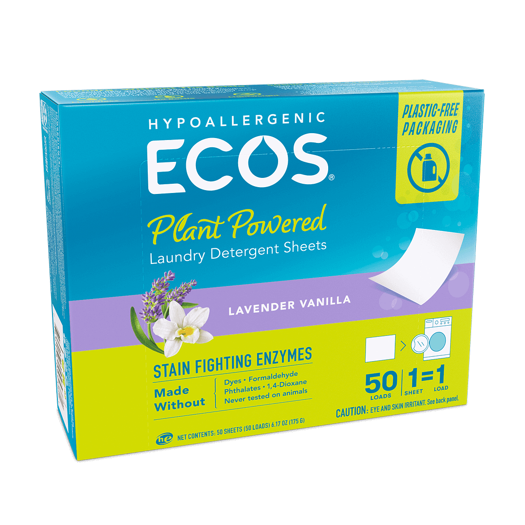 Laundry Detergent Sheets