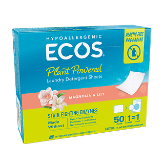 Laundry Detergent Sheets