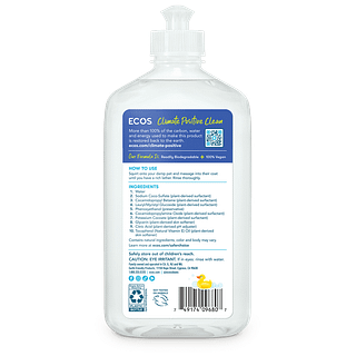 ECOS Pet Shampoo Fragrance Free Back