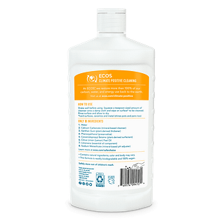 ECOS Surface Scrub Lemon Back