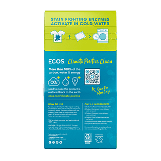 ECOS Laundry Packs Back
