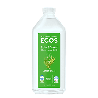 Lemongrass Hand Soap Refill Front