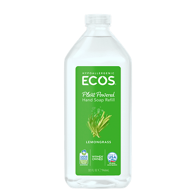 Lemongrass Hand Soap Refill Front