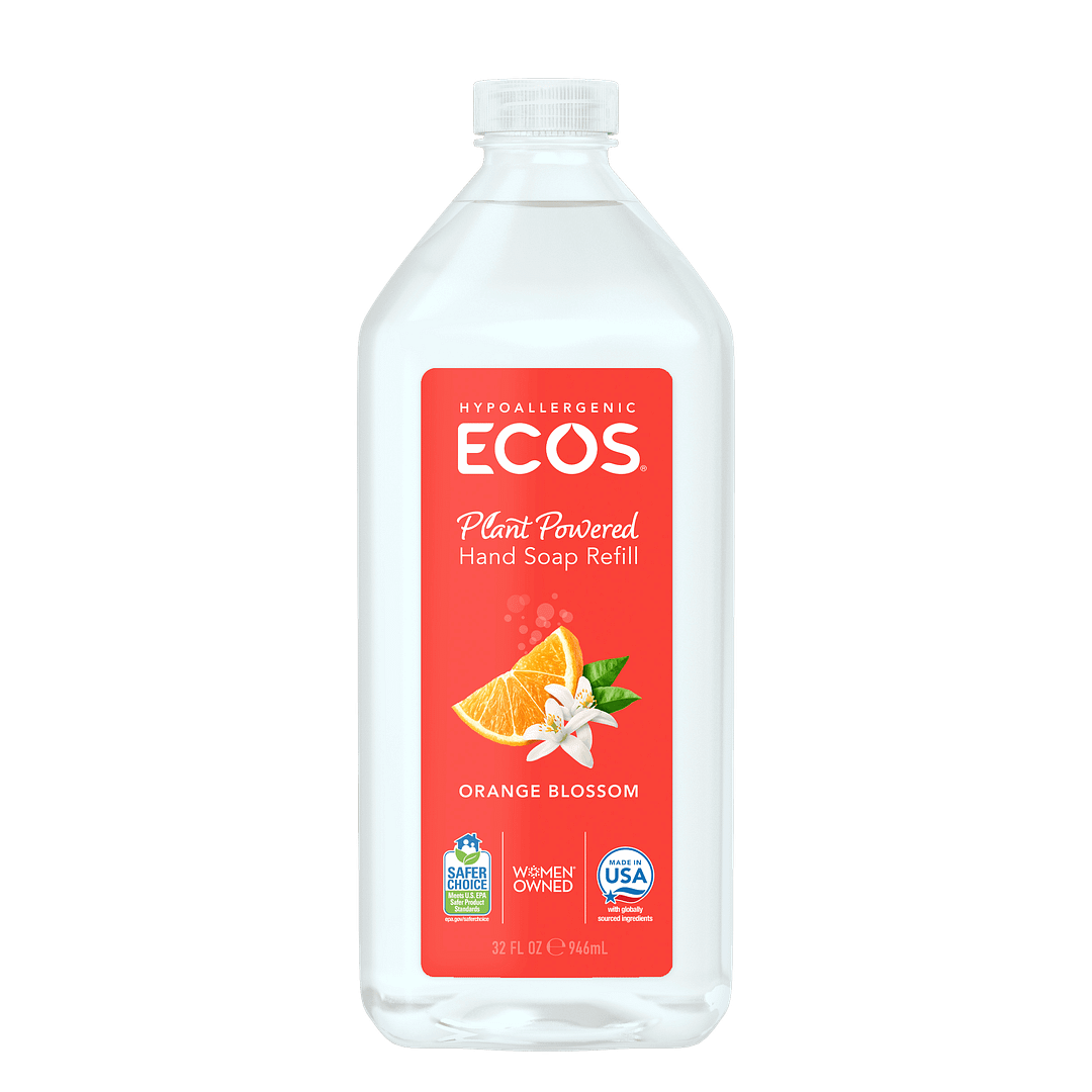 Orange Blossom Hand Soap Refill Front