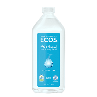 Free & Clear Hand Soap Refill Front